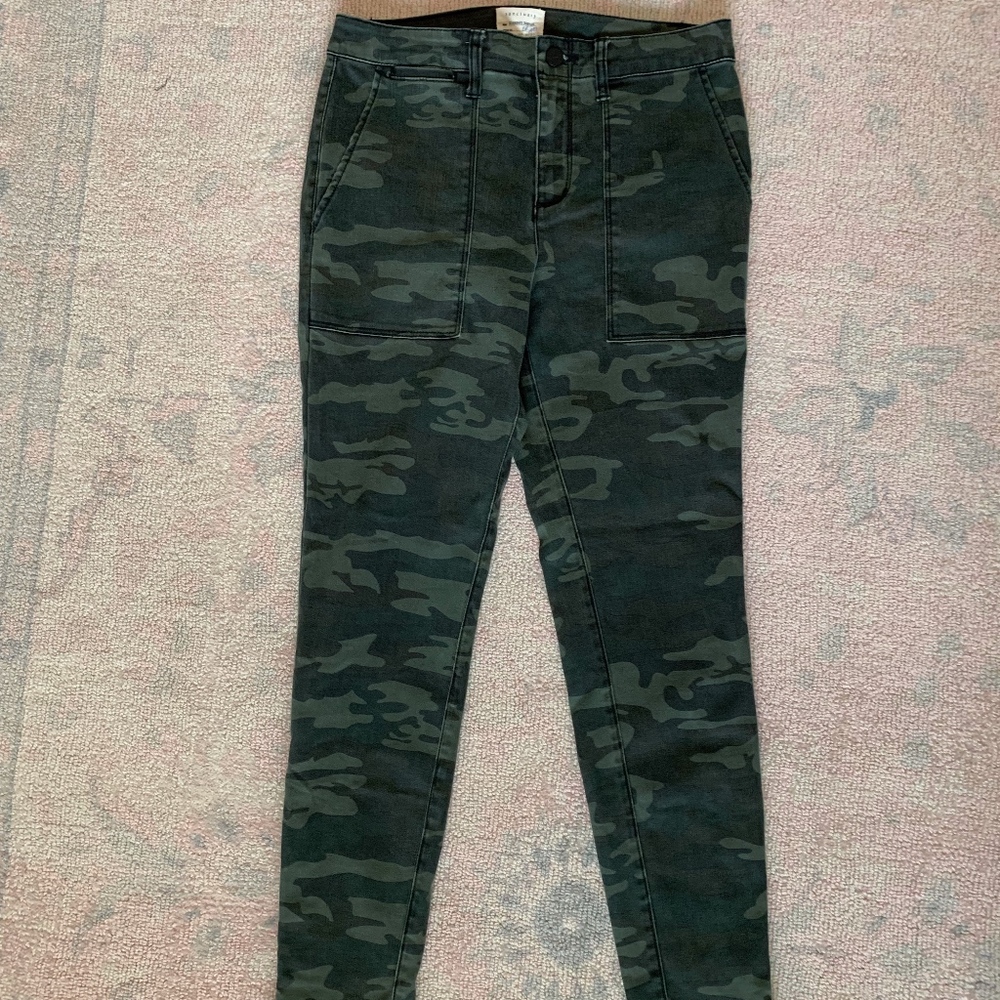 Camo pants